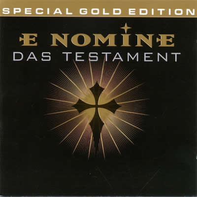 E Nomine Das Testament(Special Gold Edition 2002) 5200642021518 Picture 5200642021518 E Nomine Das Testament(Special Gold Edition 2002)